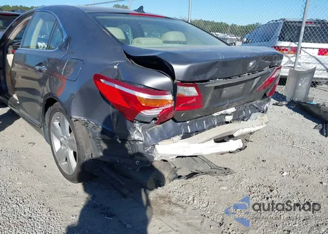 2012 Lexus Ls 460 from USA, damaged, VIN JTHBL5EF7C5110849